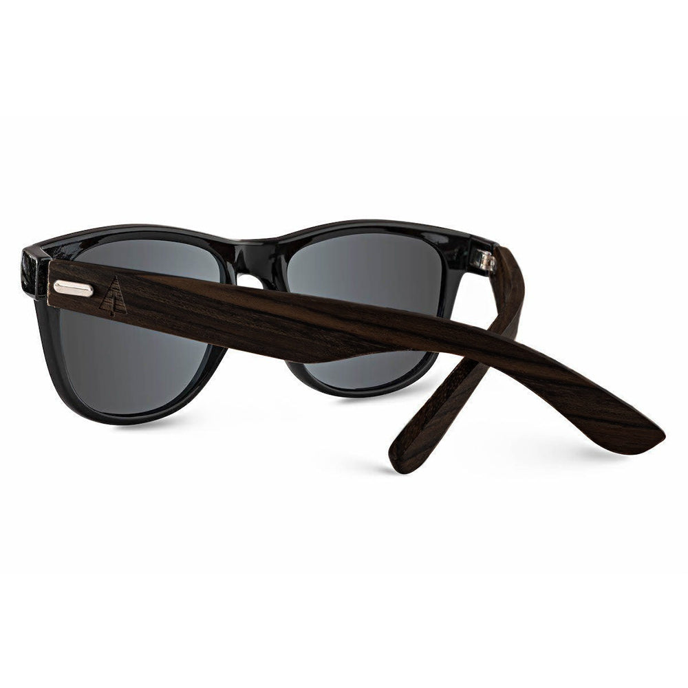 Bali 62 Black Men's Wooden Sunglasses