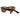 Bali 63 Black Women's Wooden Sunglasses