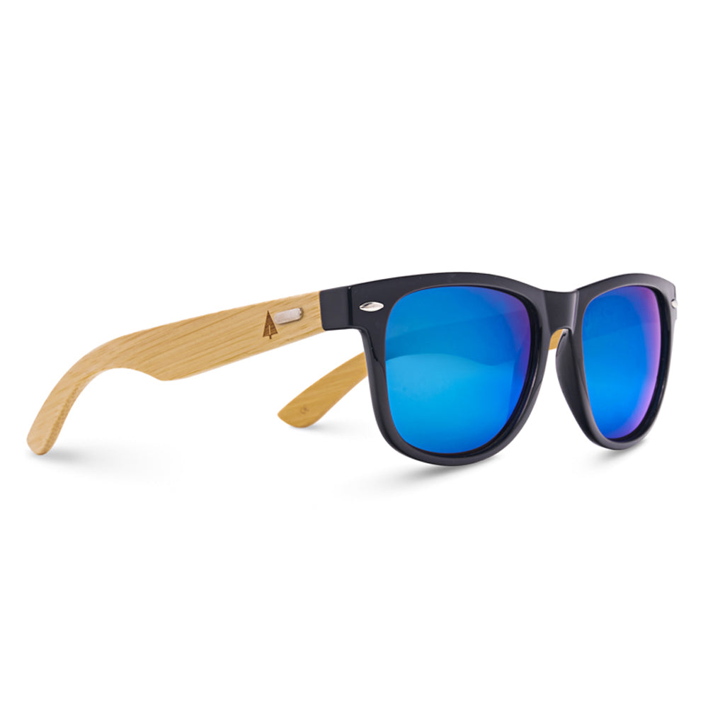 wooden sunglasses in gift set for men