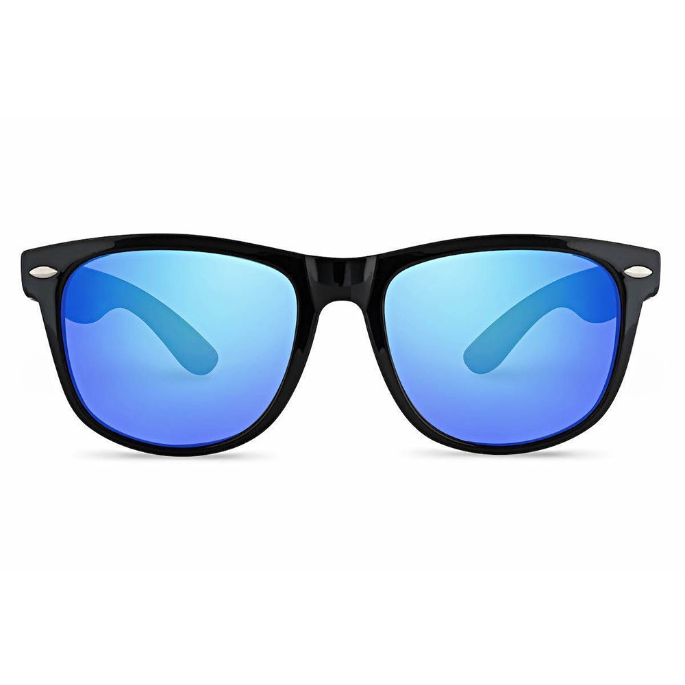Bali 64 Black Men's Wooden Sunglasses