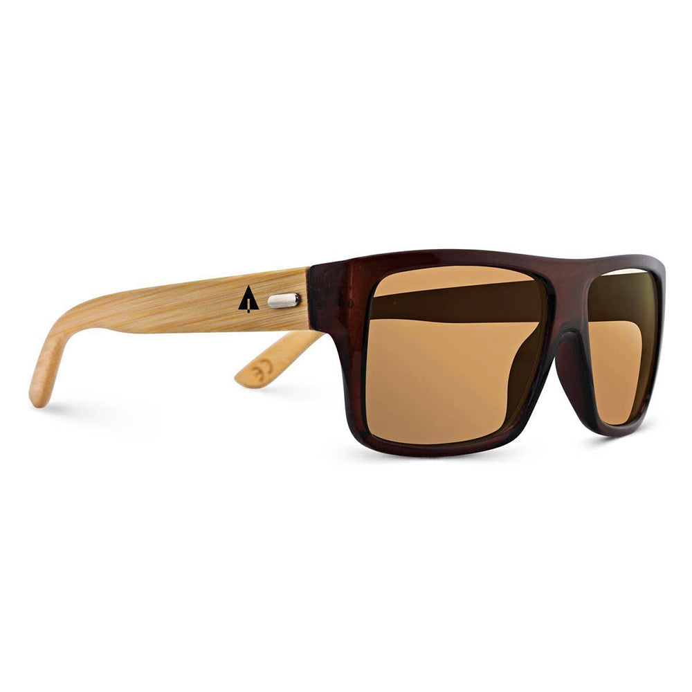 wooden sunglasses in gift set for women