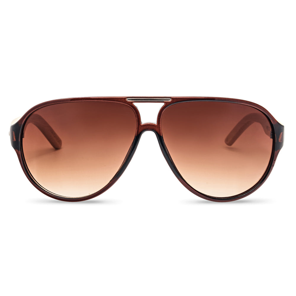 Ace 83 Women's Wooden Sunglasses