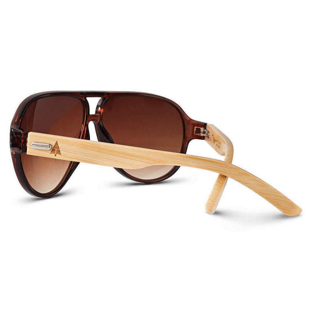 Ace 83 Women's Wooden Sunglasses