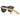 Rina 51 Women's Wooden Sunglasses