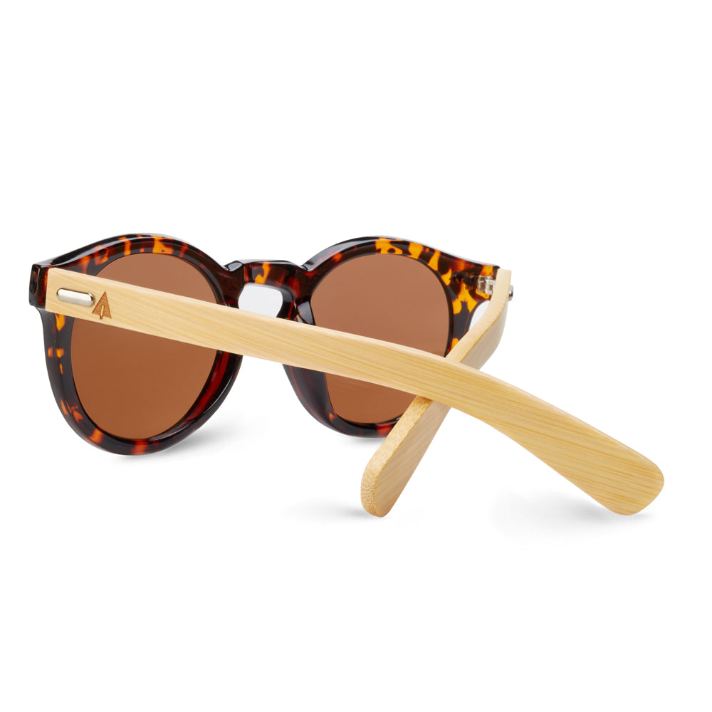 Rina 52 Women's Wooden Sunglasses