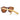 Rina 52 Women's Wooden Sunglasses