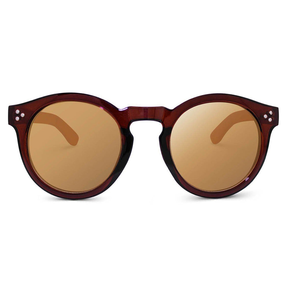 Rina 53 Women's Wooden Sunglasses