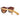 Rina 53 Women's Wooden Sunglasses