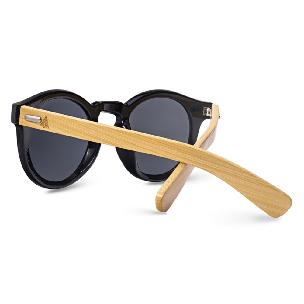 Rina 54 Women's Wooden Sunglasses