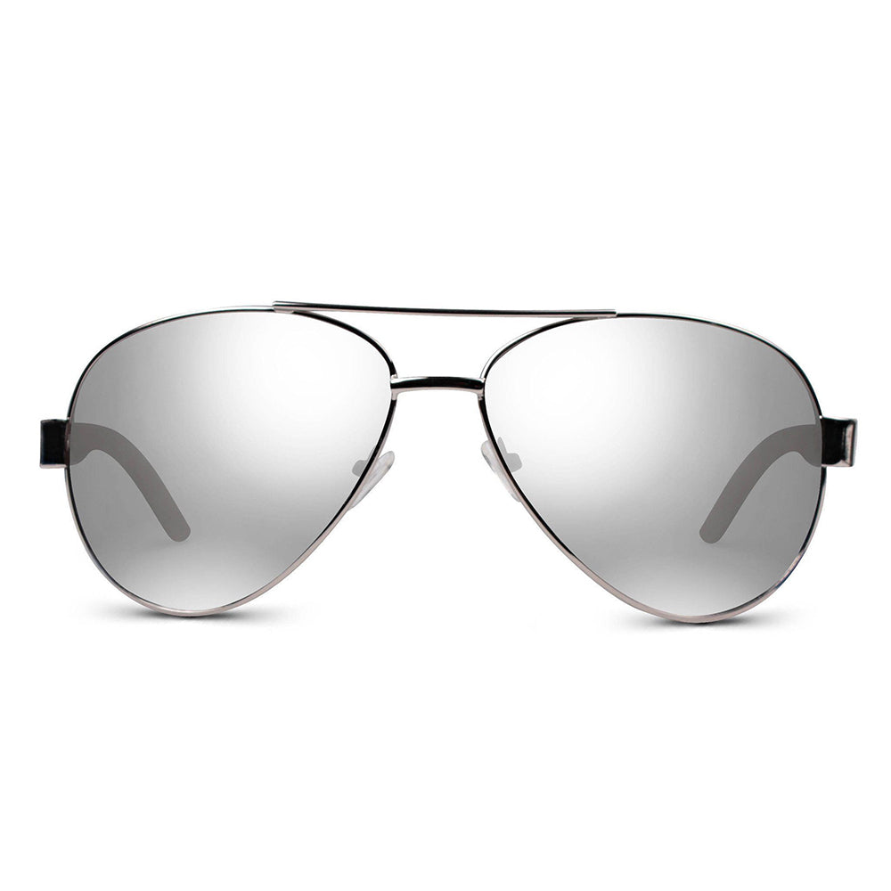 Top Gun 50 Men's Wooden Sunglasses