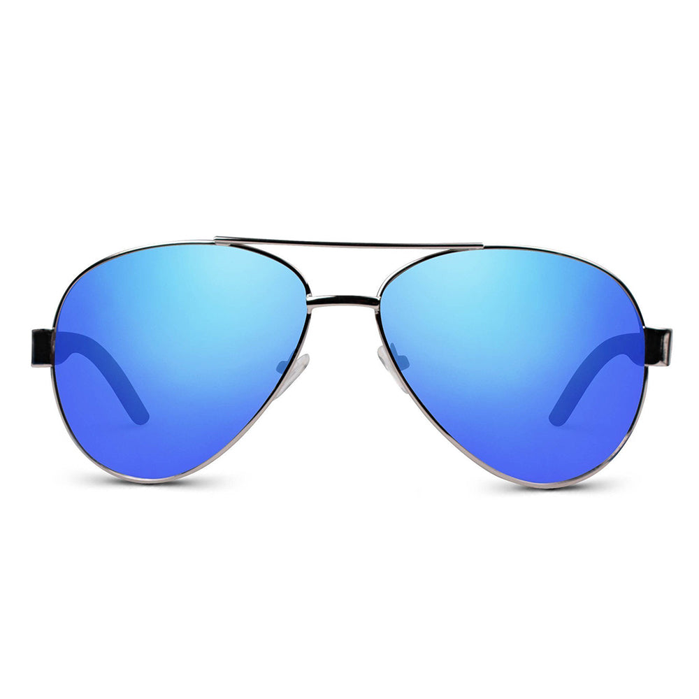 Top Gun 54 Men's Wooden Sunglasses