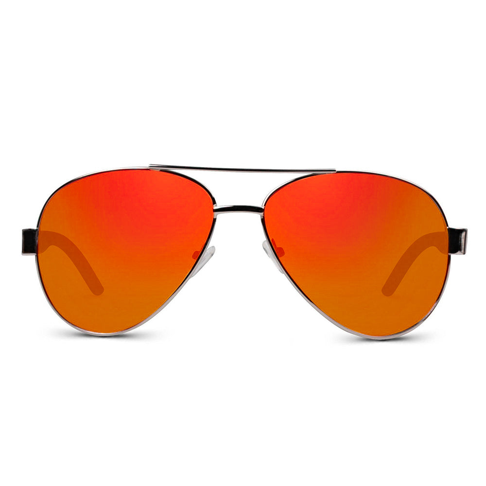 Top Gun 55 Women's Wooden Sunglasses