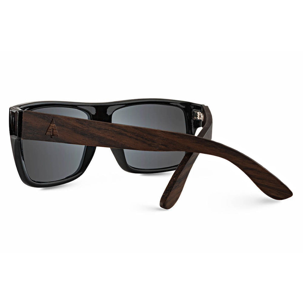 Carlton 51 Black Men's Wooden Sunglasses