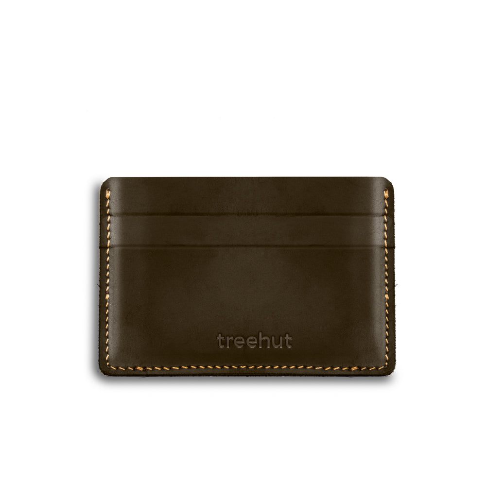 brown leather wallet