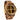 Summit Tiger Eye Zebrawood Men's Marble Wooden Watch