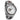 Atlas Ebony White Marble Men's Stainless Steel Wooden Watch