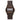 Sojourn Black Marble Ebony Men's Wooden Watch