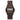 Sojourn Black Marble Ebony Men's Wooden Watch