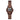 Pearl Petite Walnut Sky Women's Wooden Watch