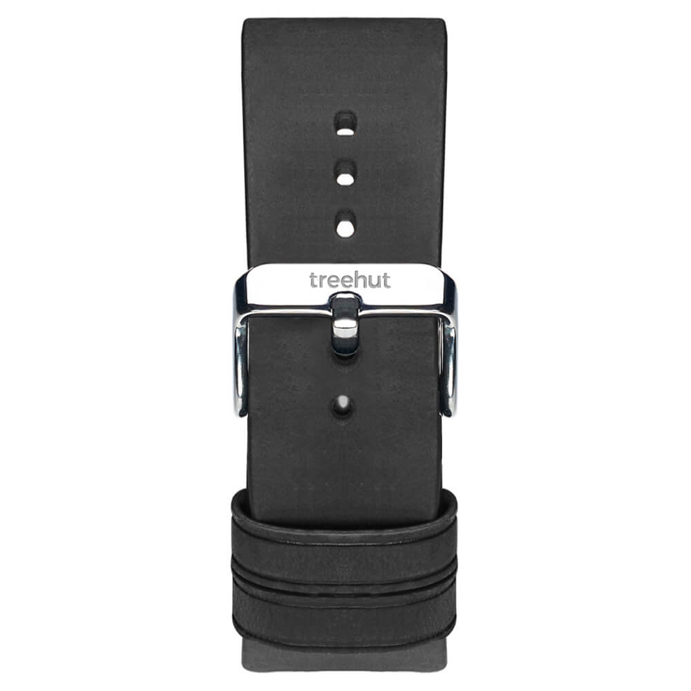 22mm Classic Small Black Band For Men