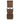 22mm Classic Small Brown Band For Women