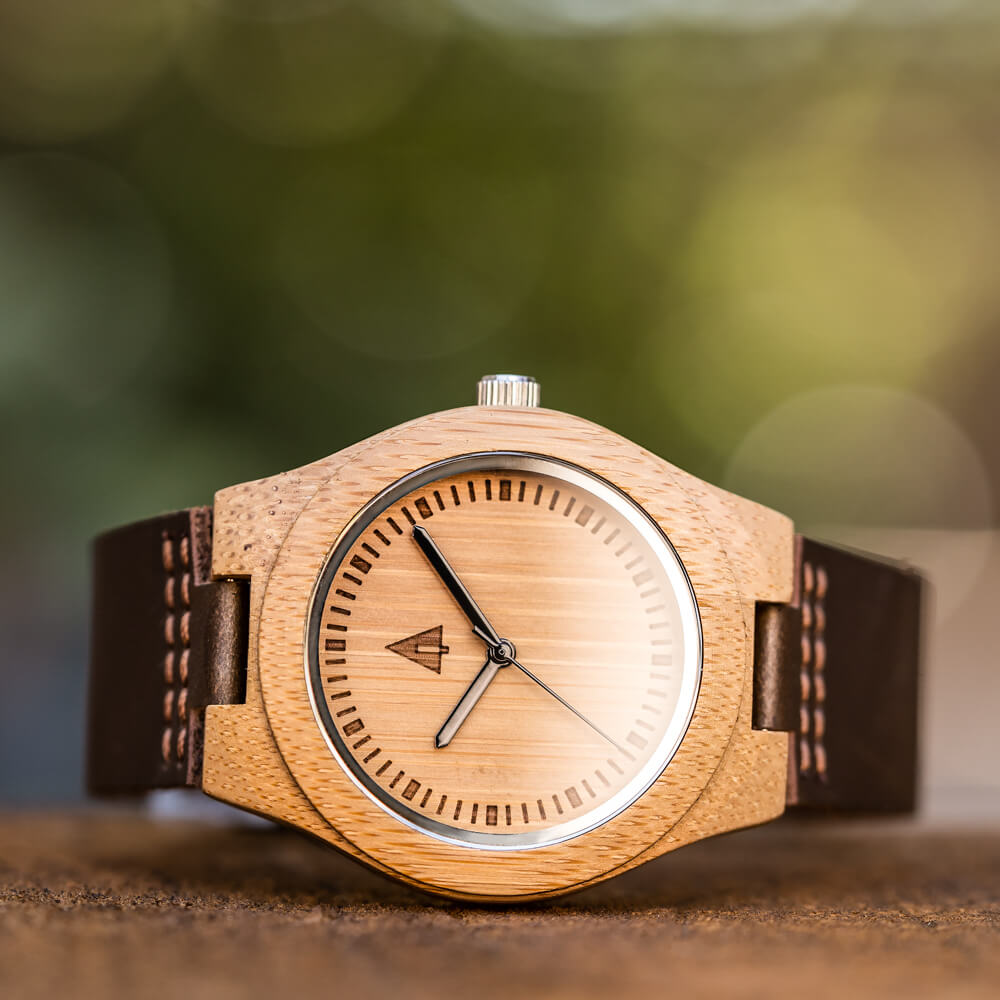 Couples Classic Boyd Couples Wooden Watch