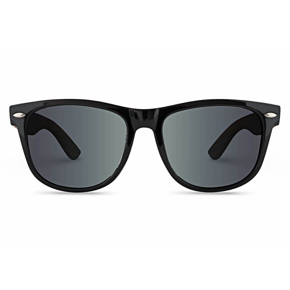 Wooden Sunglasses // Bali 62 Walnut Men's Wooden Sunglasses