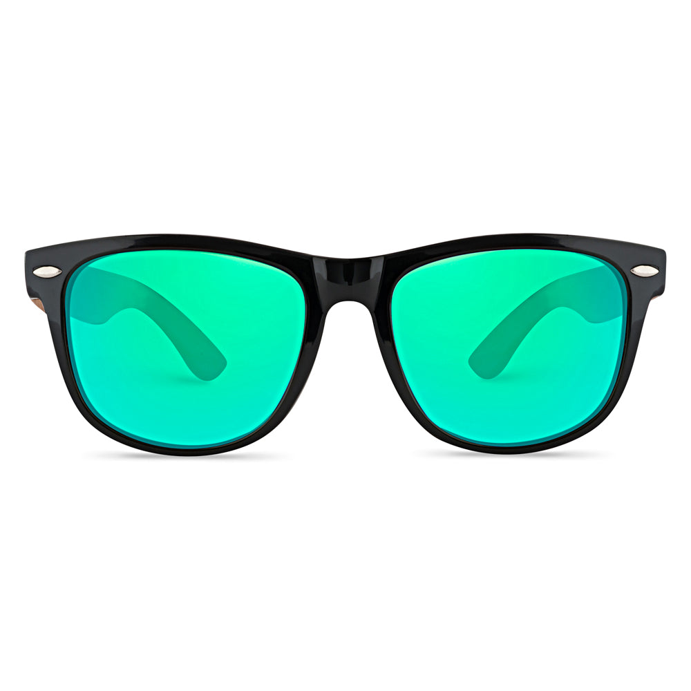 Bali 66 Brown Women's Wooden Sunglasses