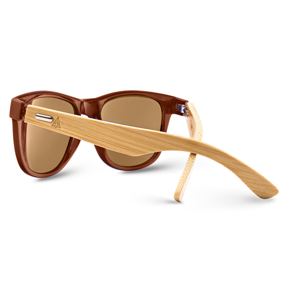 Bali 68 Women's Wooden Sunglasses