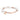 pink rose gold bracelet