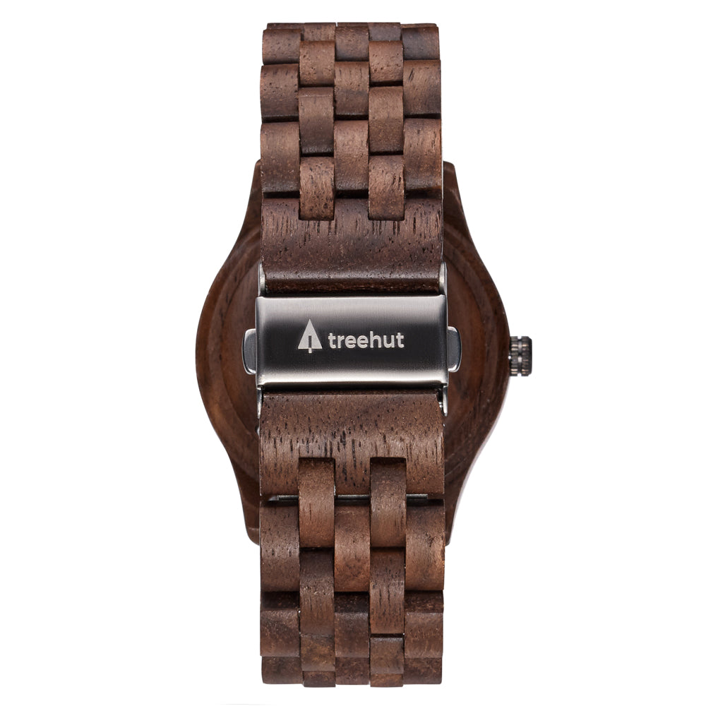 Sojourn Sand Marble Walnut Men's Wooden Watch