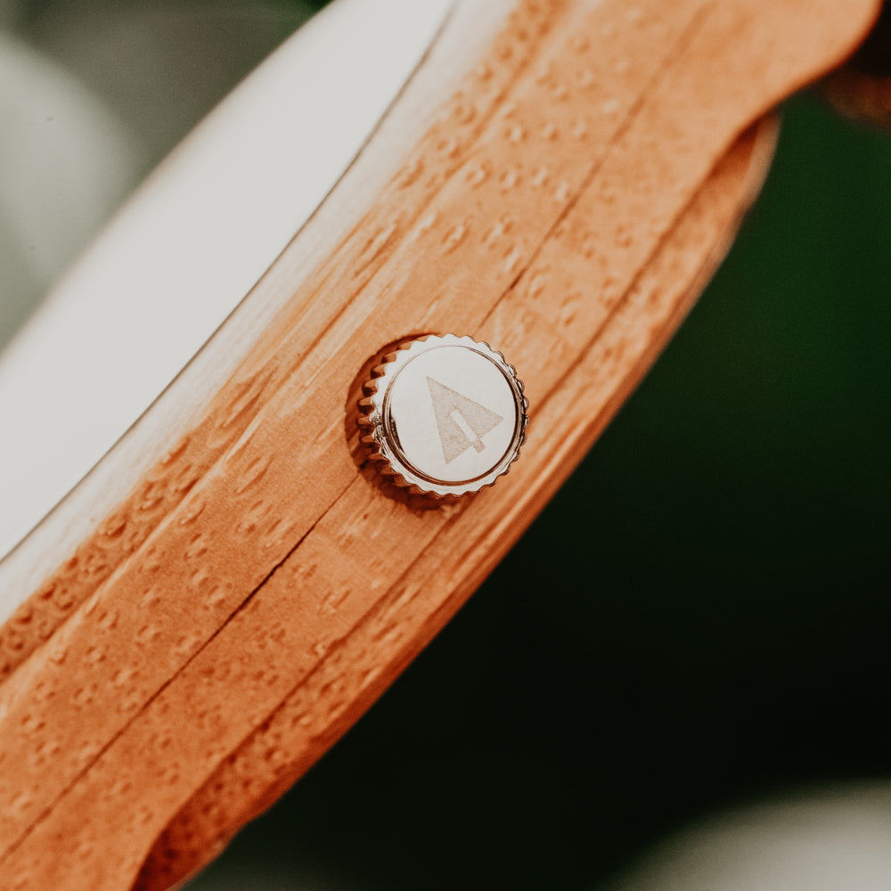 charity: water Boyd Small Green Men's Wooden Watch
