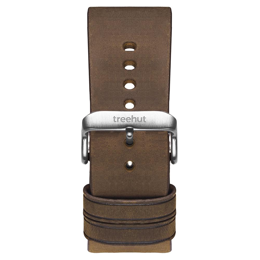 24mm Classic Brown Band For Men
