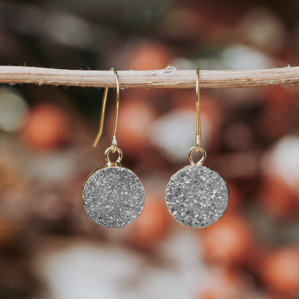 Druzy Earrings