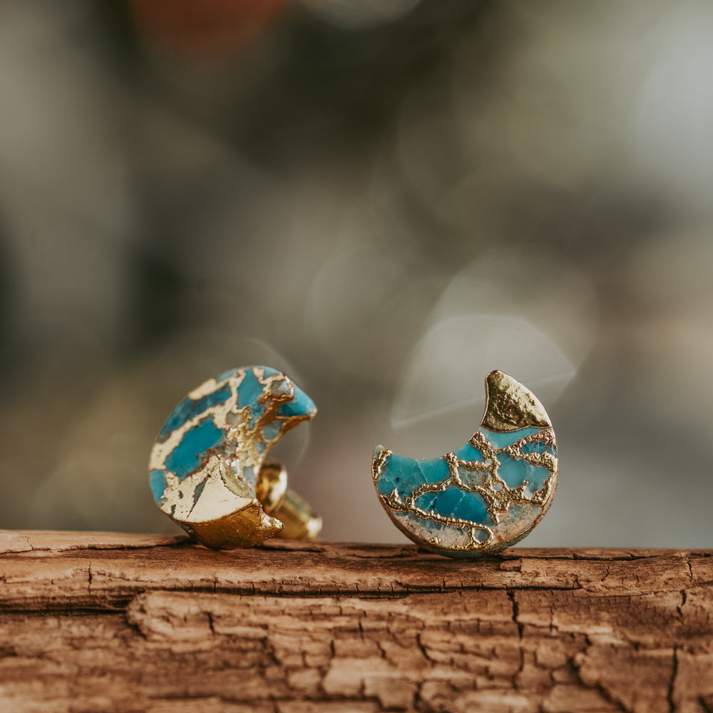 Turquoise Stud Earrings