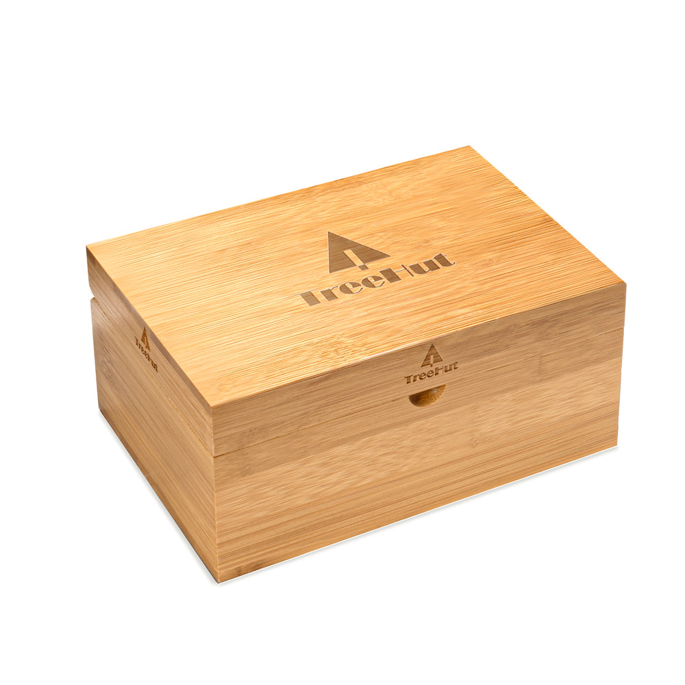 Two Watch Bamboo Gift Box