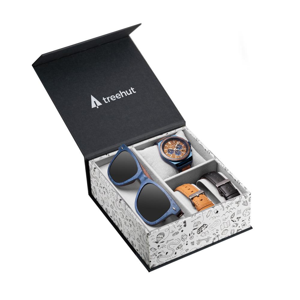Blue Sandstorm mens gift set