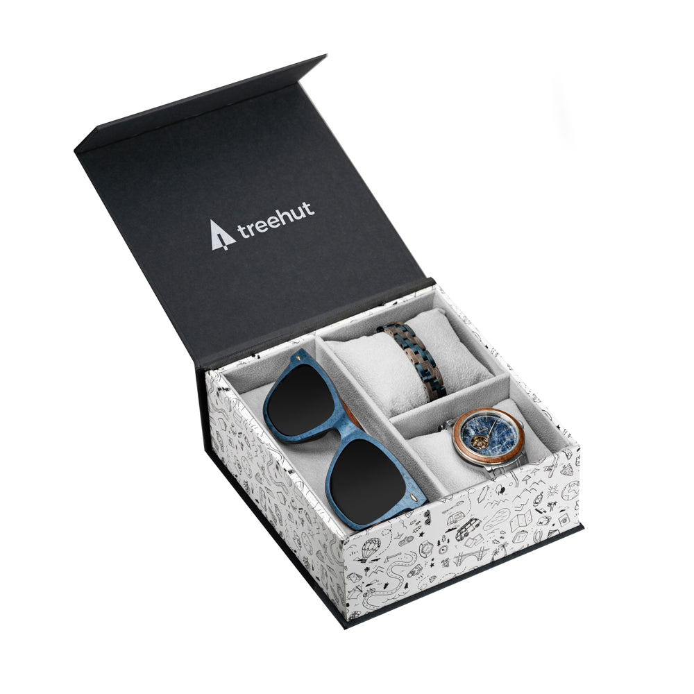 Icelandic Blue Gift Set For Him