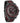 Mission Purple Heart Gunmetal Men's Stainless Steel Wooden Watch