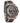 Mission Walnut Silver Men's Stainless Steel Wooden Watch