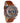 Mission Walnut Cognac Leather Men's Leather Watch