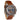 Mission Walnut Cognac Leather Men's Leather Watch