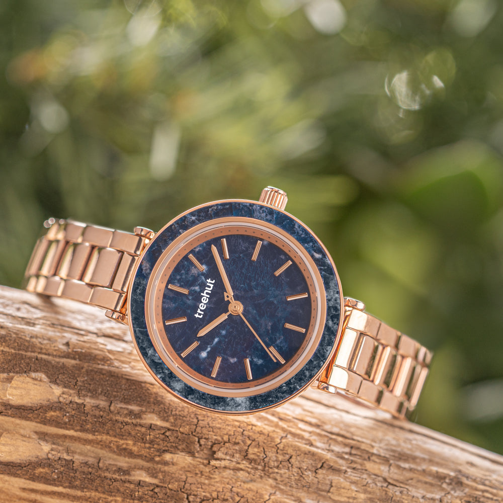 blue dial watches