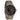 Classic Day-Date Silver Maple Black Men's Wooden Watch