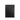 black leather card case