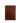 brown leather card holder