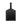 Black Luggage Tag  Men's Genuine Leather Wallet