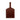 leather luggage tag