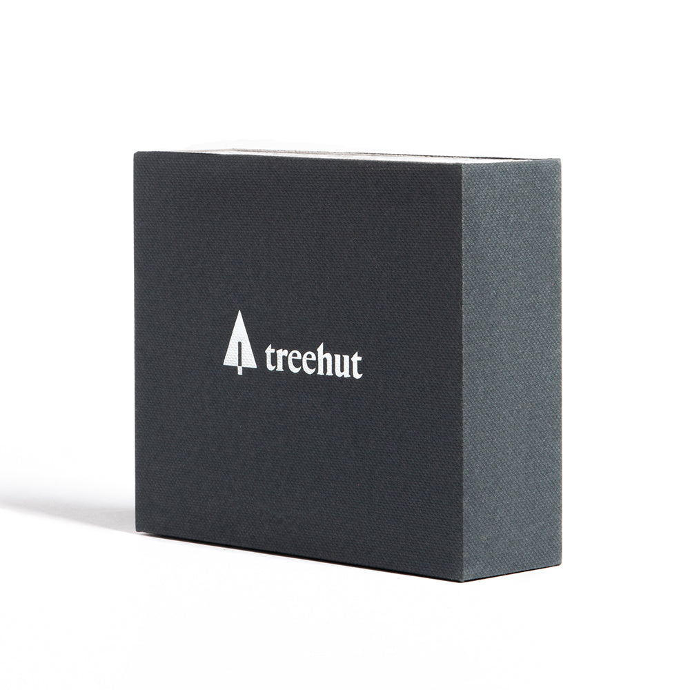 Treehut brown leather card holder