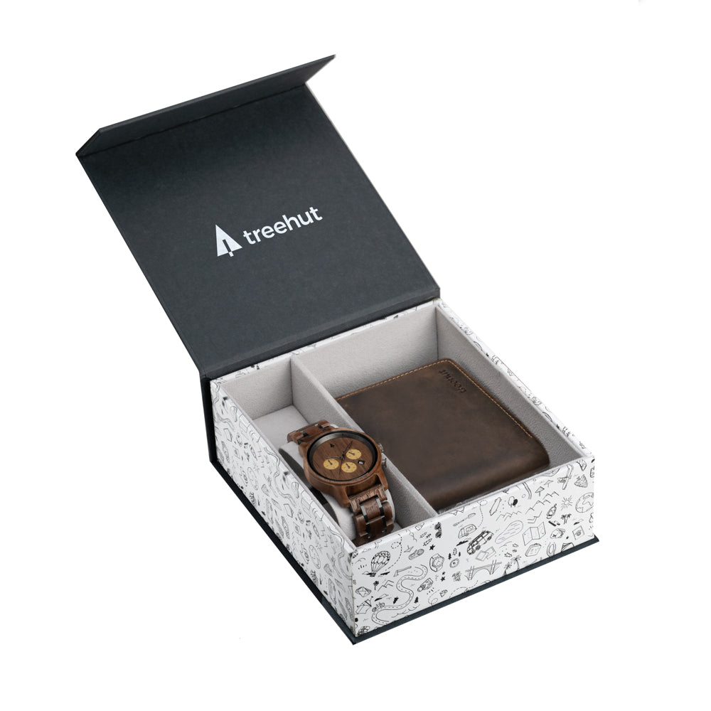 North Watch Wallet Gift Set Men's Gift Set Box